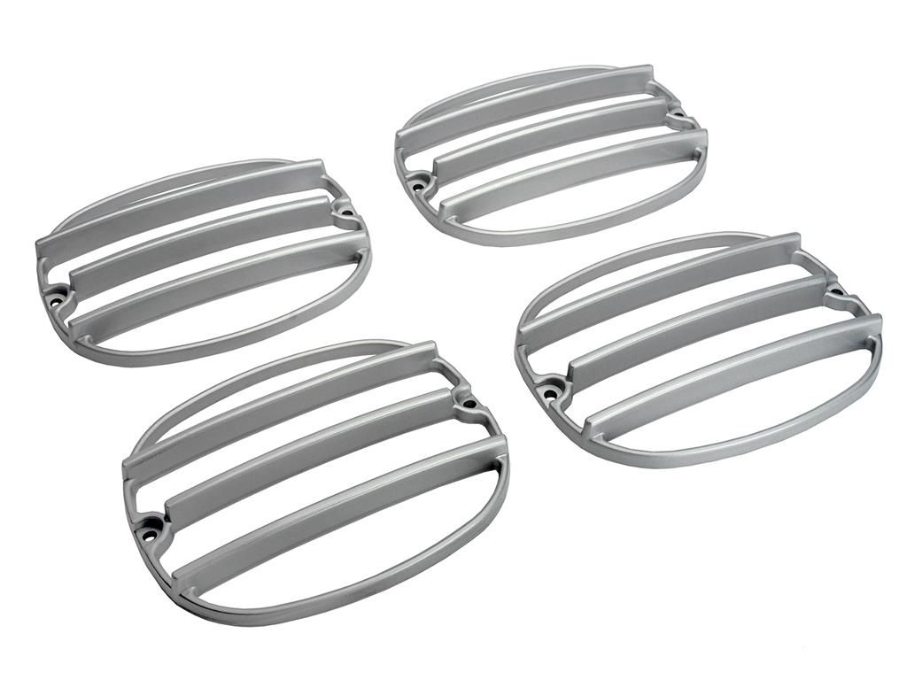 91-96 Phantom Taillight Louvers Set - 4 Pieces *Specify Color*