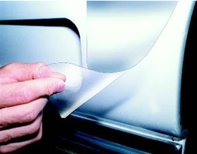 95-96 Cleartastic Paint Protector - Behind Front And Rear Wheel *Discontinued*