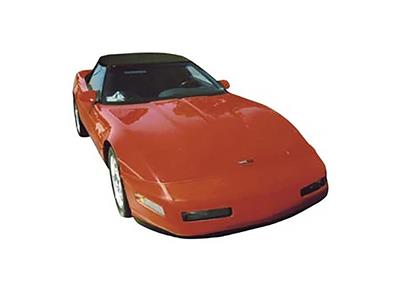 86-90 Dark Red Speed Lingerie Mask Without License Plate Opening