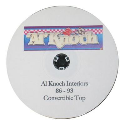 86-93 Soft Top / Convertible Top Installation Video / Dvd