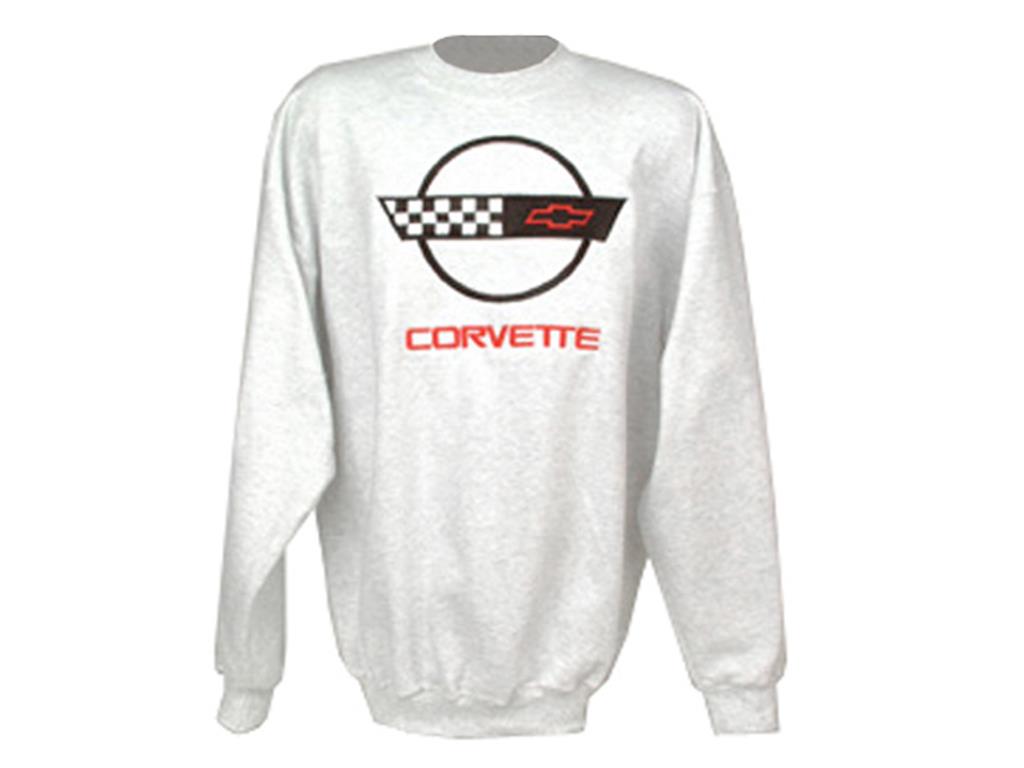 Sweatshirt With 91-96 Emblem Gray