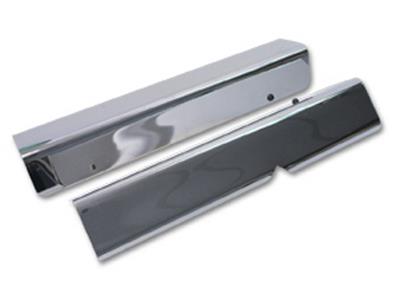 90-96 Chrome Door Sill Plate / Cover - Pair