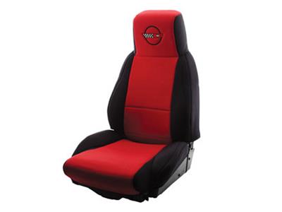 94-96 WetSuit / Neoprene Seat Slip Covers - C4 Logo - Standard Seats