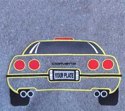 84-96 Sweatshirt Rear End Coupe Outline Design (ND)
