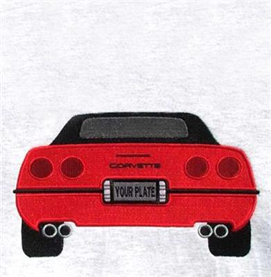 84-96 Sweatshirt - Rear End Convertible Filled In Design (ND) *View Detail Pdf*