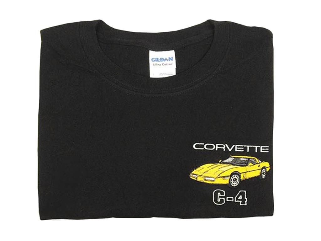 84-90 T-shirt - Black With Your Exterior And Interior Coupe Colors