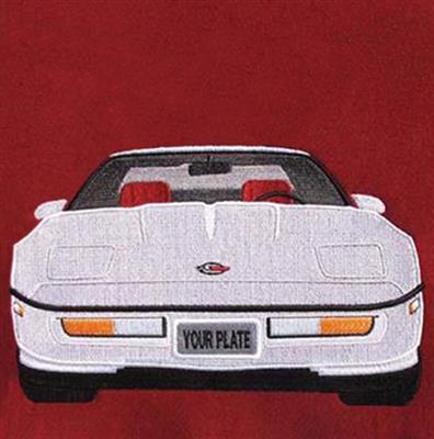 84-96 Sweatshirt Front End Coupe Outlined Design (ND)