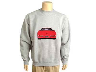 84-96 Sweatshirt Front End Coupe Filled In Design (ND)