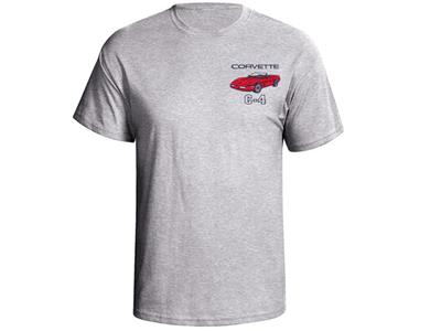 86-90 T-shirt - Gray With Your Exterior And Interior Convertible Colors