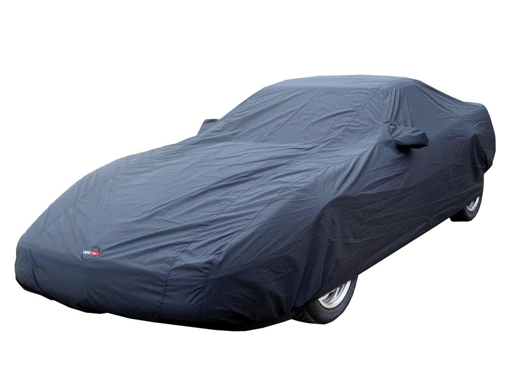 1984-1996 Car Cover Stormproof Black With C4 Embroidered Emblem