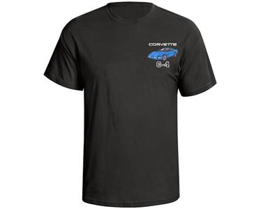 91-96 T-shirt - Black With Your Exterior And Interior Coupe Colors