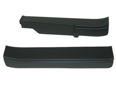 84-87 Sill Plate Protection - Black No Logo