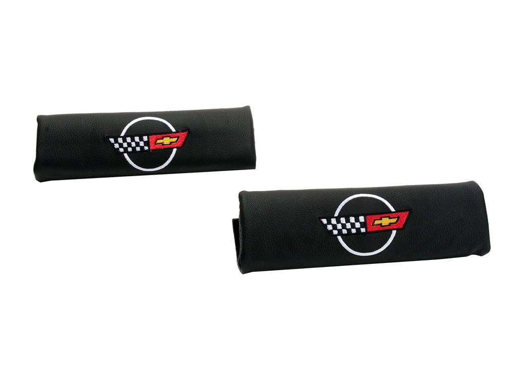 1984-1996 C4 Seat Belt Shoulder Pads