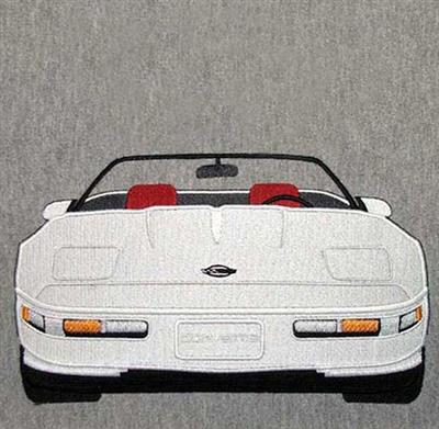 86-96 Sweatshirt Front End Convertible Filled In Design (ND)