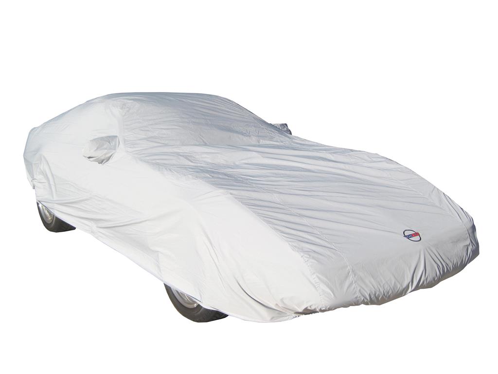 1984-1996 Car Cover Stormproof Gray With C4 Embroidered Emblem
