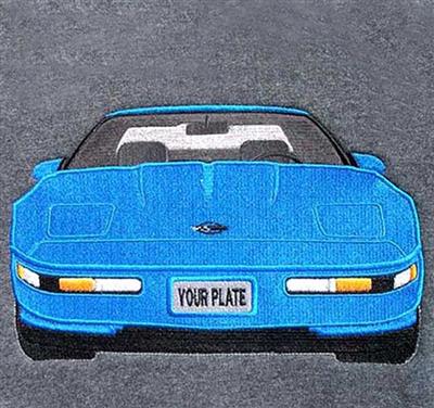 90-95 Sweatshirt Front End ZR1 Outlined Design (ND)