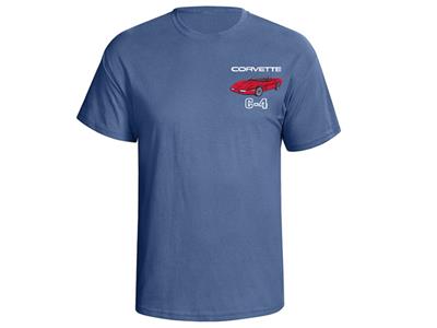 86-90 T-shirt - Blue With Your Exterior And Interior Convertible Colors