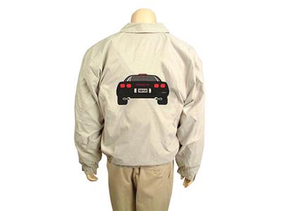 1990-1995 Jacket Rear End ZR1 Filled In Design (ND)