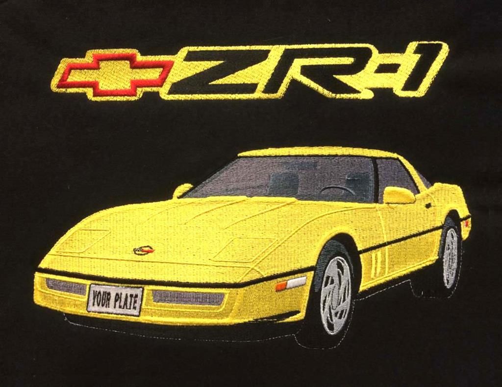 90-95 Sweatshirt Profile ZR1 Design (ND)