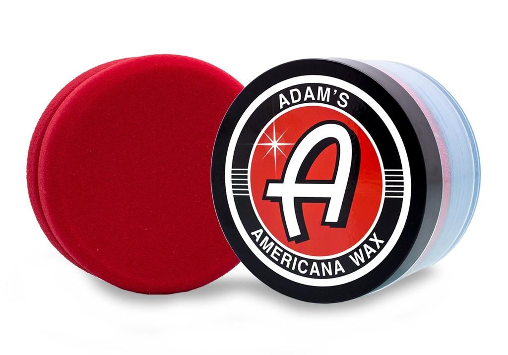 Adam's Americana Paste Wax - 6 Ounces