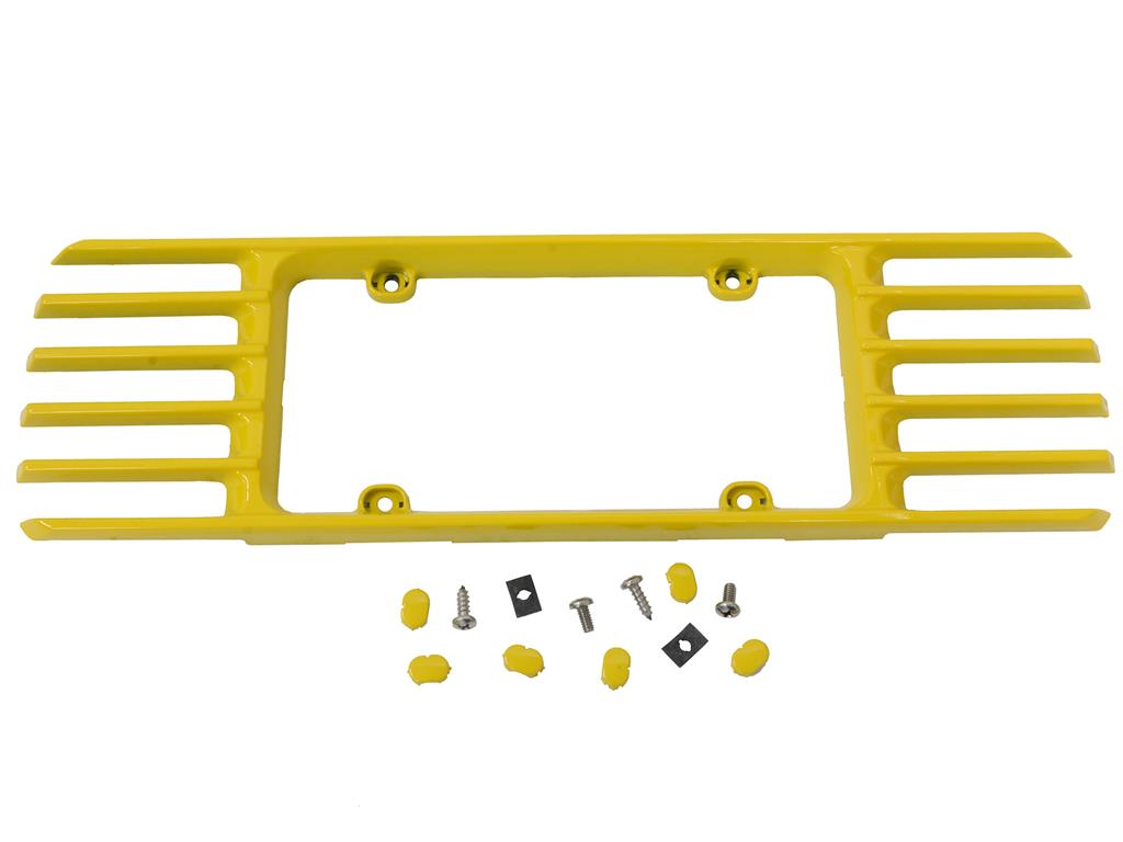 97-04 Rear Phantom License Plate Frame / Bezel *Specify Color*