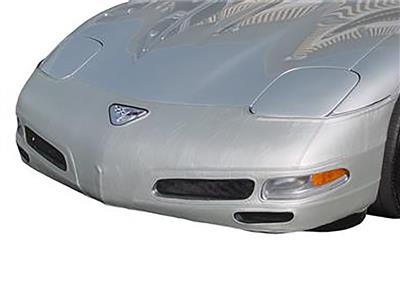 97-00 Silver Nose Mask w/o Opening