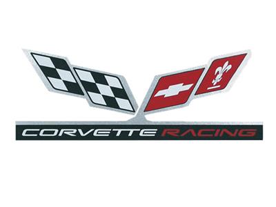 Decal -c5 Corvette Racing 3 1/2" X 1" *Discontinued*