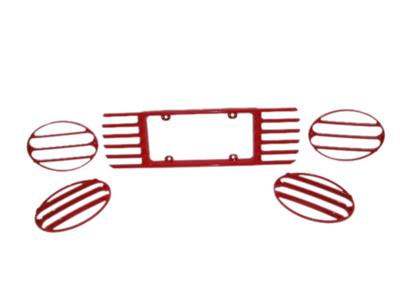 97-04 Phantom Tail Light And License Plate Louvers