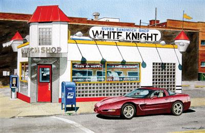 Twenty-Four Seven Giclee Print By Dana Forrester