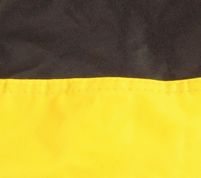 1997-2004 Car Cover Stormproof Yellow And Black With Embroidered C5 Logo