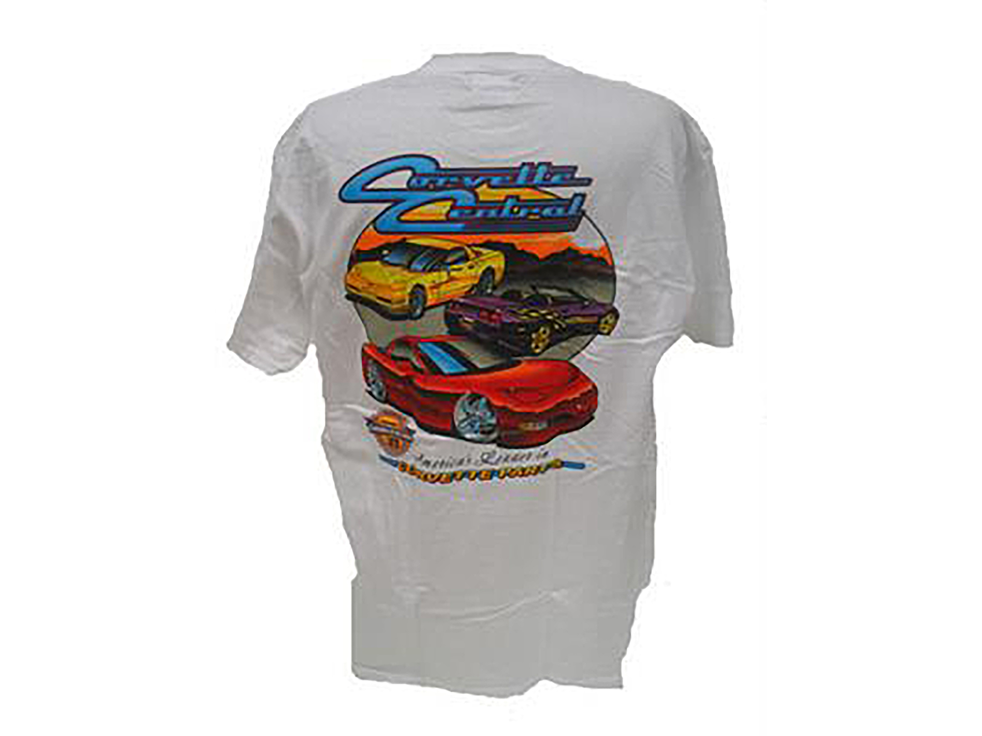 T-Shirt 97-04 Corvette Central White