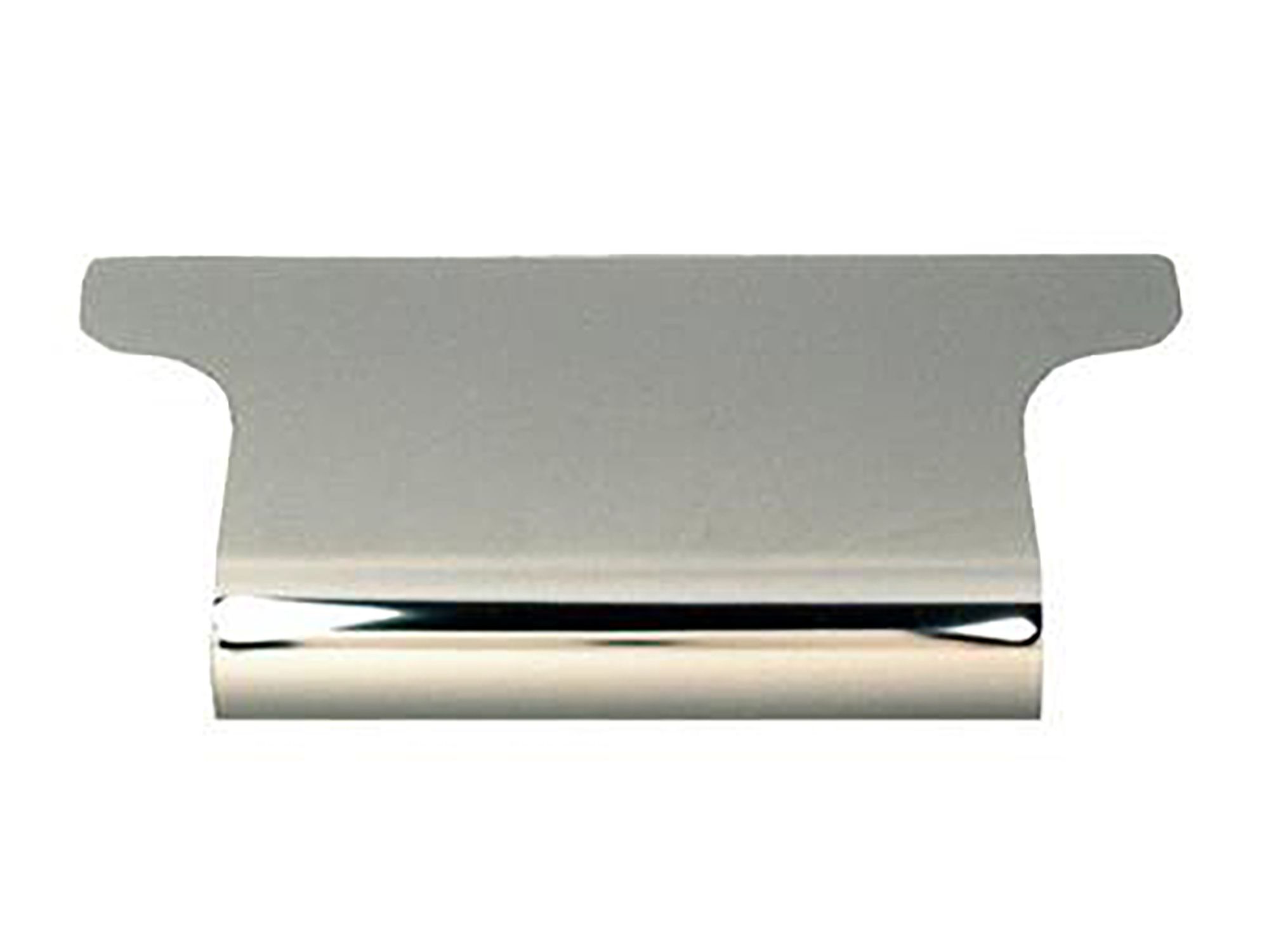 97-04 Exhaust Dress Up Plate - Large Blank Stainless Steel *add Your Own Emblem*