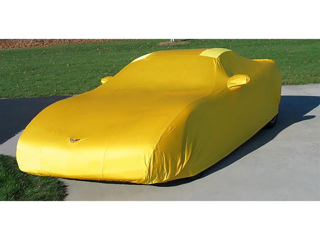 97-04 Car Cover Stretch Satin With C5 Logo