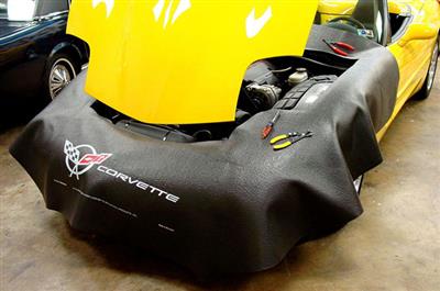 97-04 Fender Gripper Front End Cover - C5 Logo *Discontinued*
