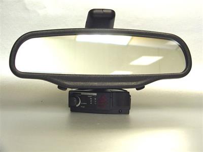 05-12 Radar Detector Mirror Mount Bracket - Valentine *Discontinued*
