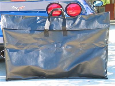 2005-2013 Black Roof Panel Storage Bag with Embossed Logo (ND)