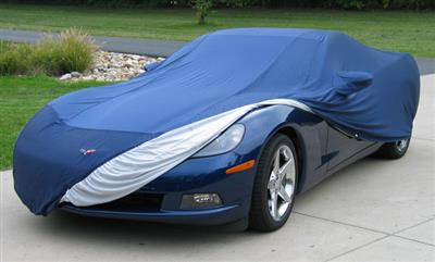 05-13 Car Cover Stretch Satin Except Z06