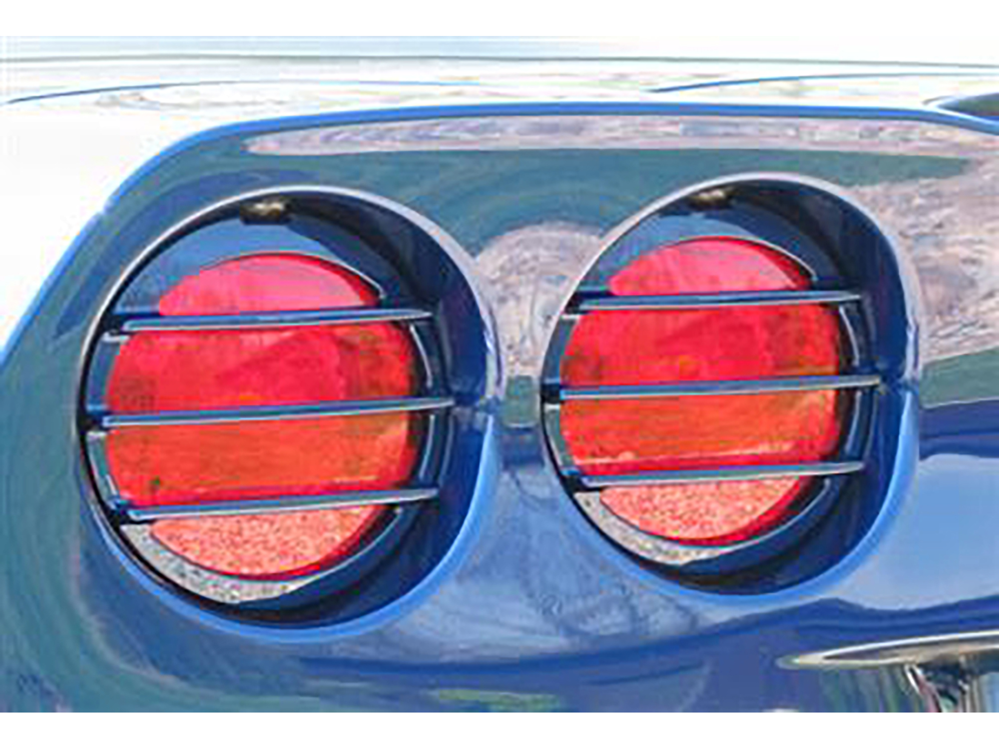 05-13 Tail Lamp Louver - Set of 4 *Specify Color*