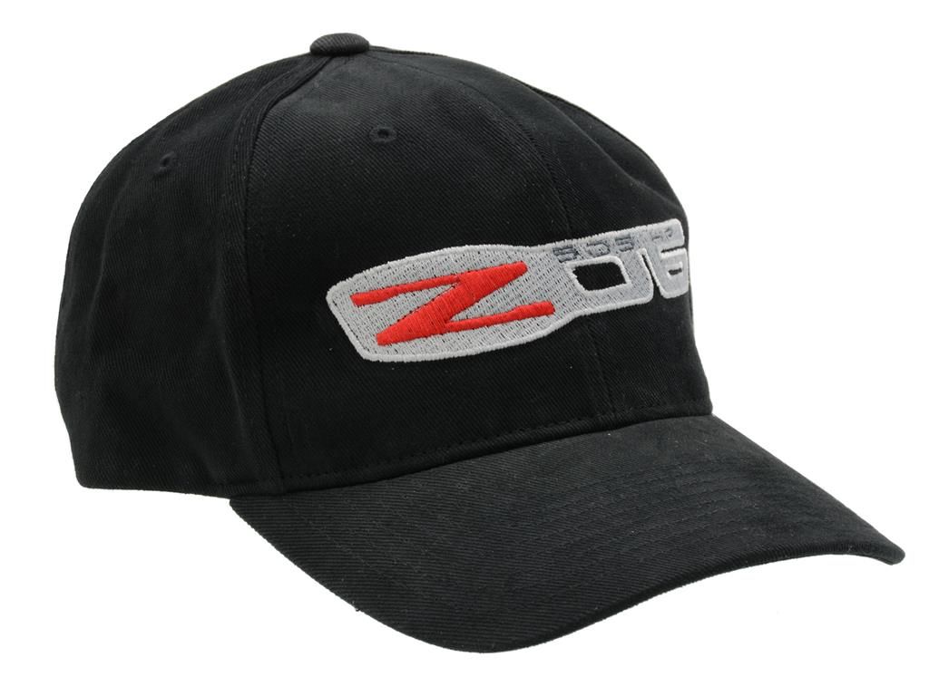 Hat- C6 Z06 505hp Black Twill