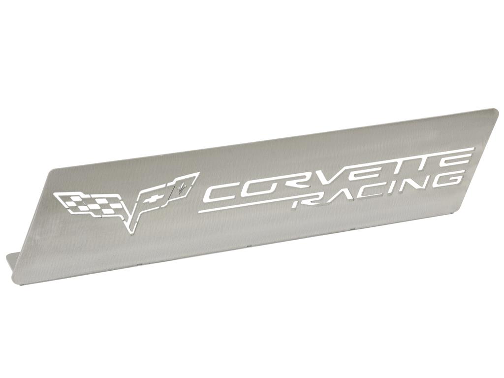 C6 Corvette Racing Mounted Table Desktop Emblem CarArtWork Brushed Metal Emb