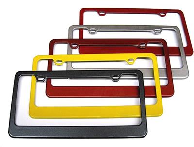 2005-2019 Rear License Plate Frame Bezel