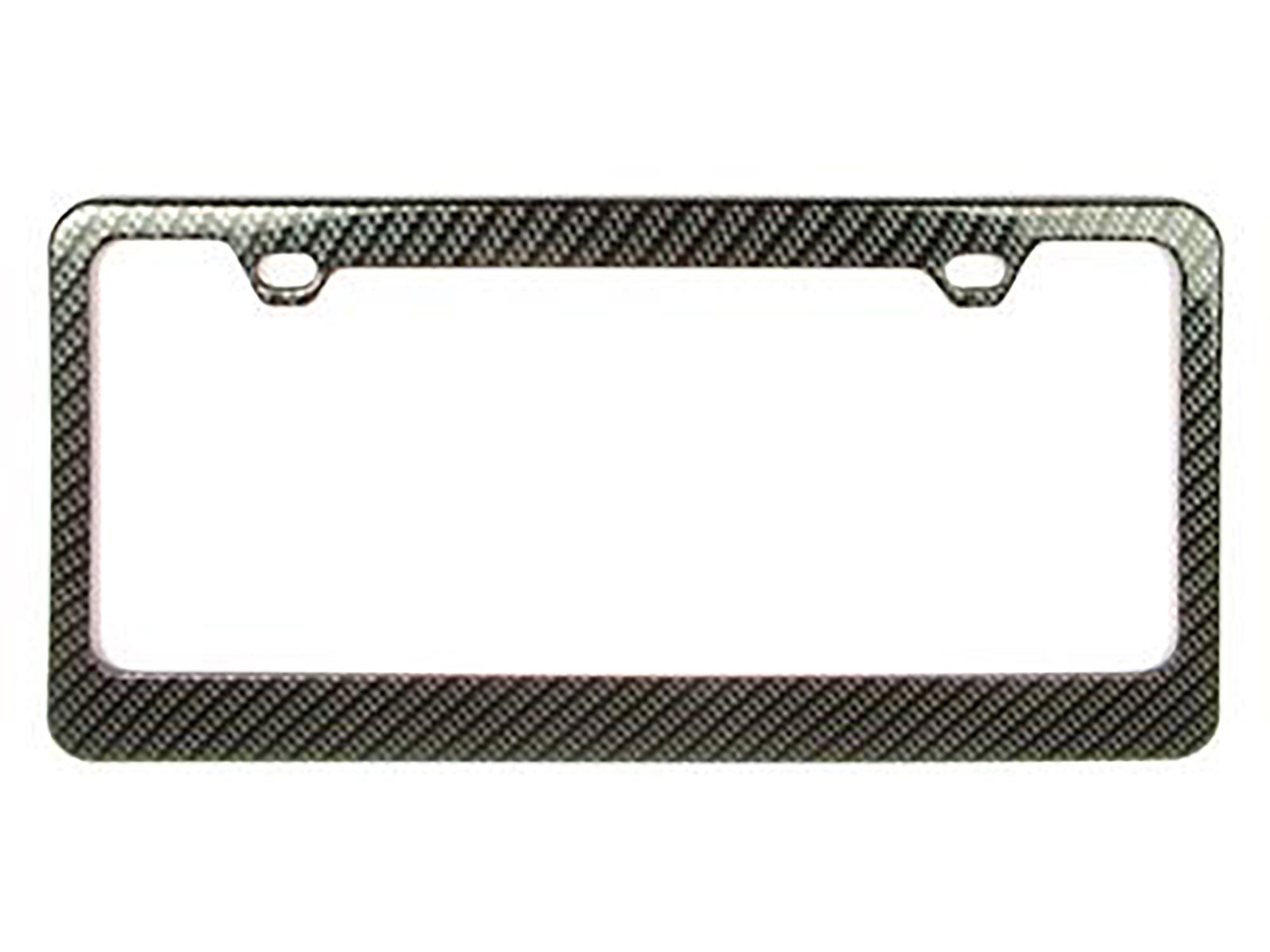 84-19 Carbon Fiber License Plate Frame