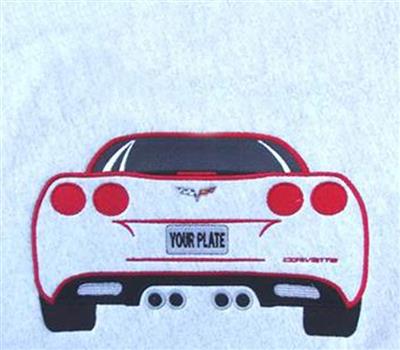 05-13 Sweatshirt Rear End Coupe Outline Design (ND)