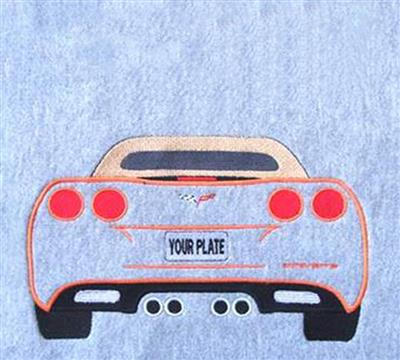 05-13 Sweatshirt Rear End Convertible Outline Design (ND)