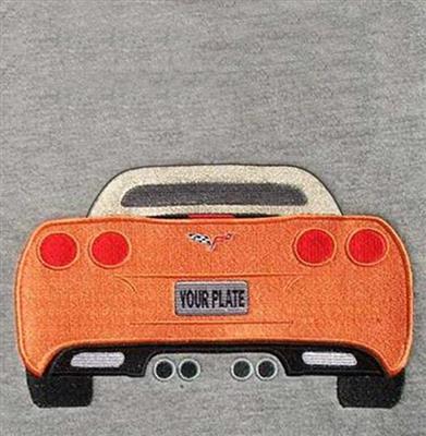 05-13 Sweatshirt Rear End Convertible Filled In Design (ND)