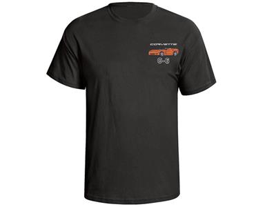 05-13 T-shirt - Black With Your Exterior And Interior Convertible Colors