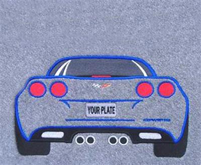 05-11 Sweatshirt Rear End Z06 Outline Design (ND)
