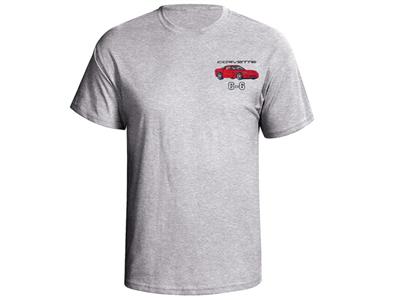 05-13 T-shirt - Gray With Your Exterior And Interior Coupe Colors (ND)