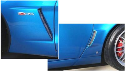06-13 Z06/GS Cleartastic PLUS Protection (w/o GM Badge)
