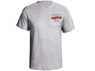 05-13 T-shirt - Gray With Your Exterior And Interior Convertible Colors (ND)
